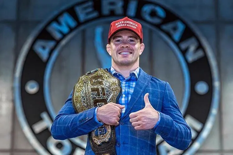Боец UFC Колби Ковингтон хочет бой с 50 Cent. Он готов поставить на кон $1 млн и драться одной рукой