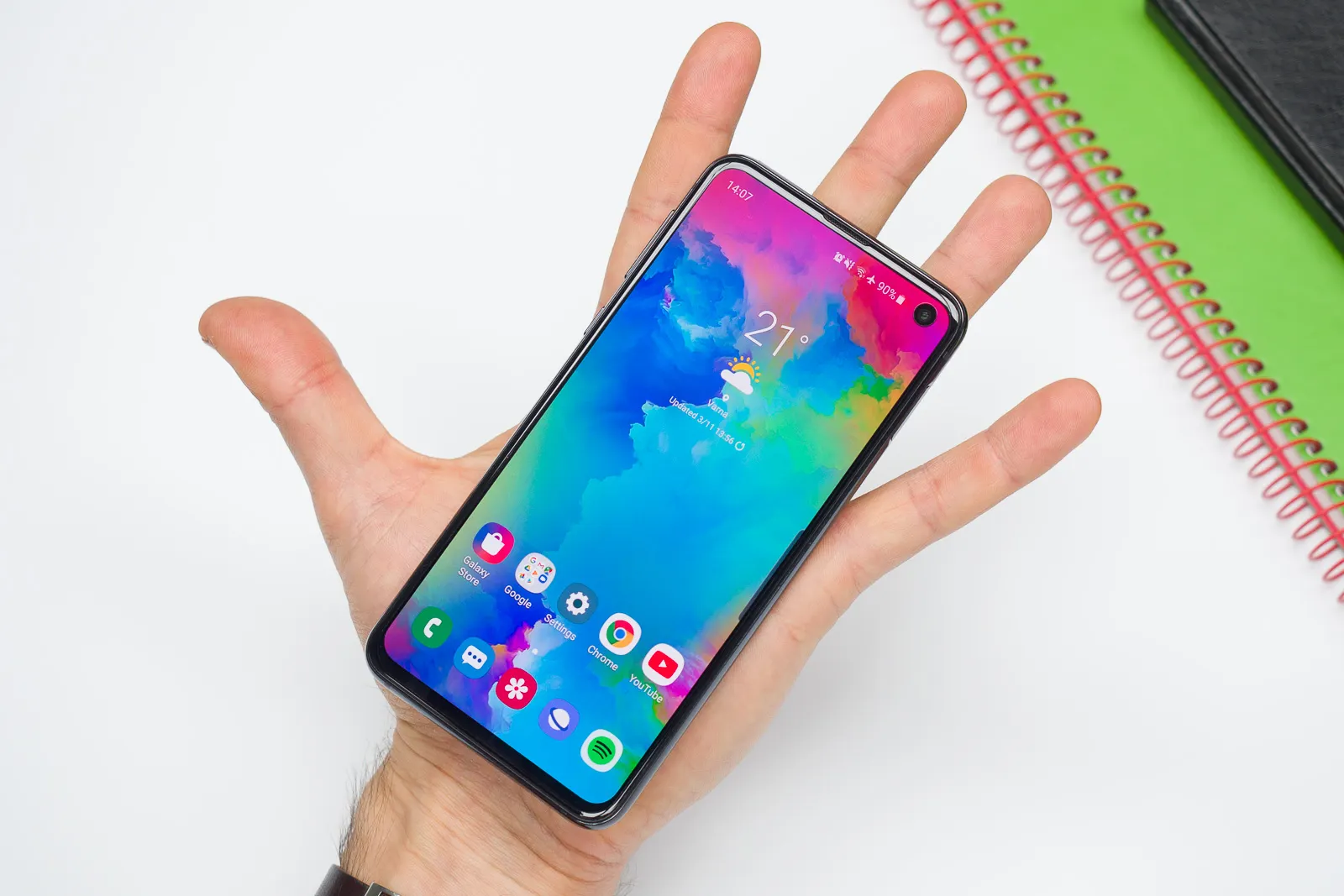 Samsung Galaxy S10e улетает по лучшей цене. Промокод скидывает 15 тысяч рублей