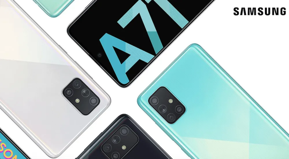 Samsung Galaxy A71 приехал в Россию. Что это за девайс?