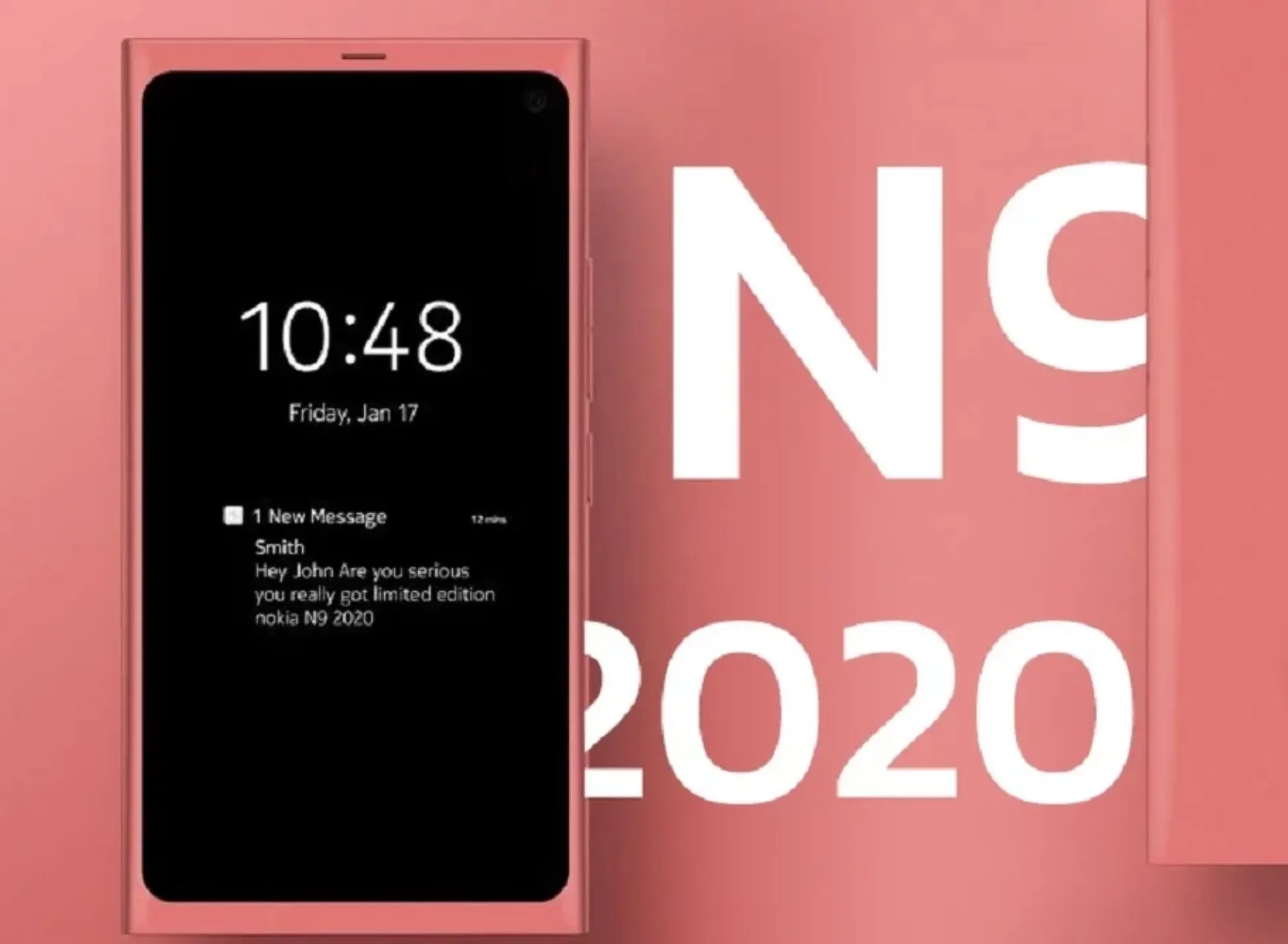 Nokia перевыпустит культовый флагман. Он выглядит как iPod и работает на Android