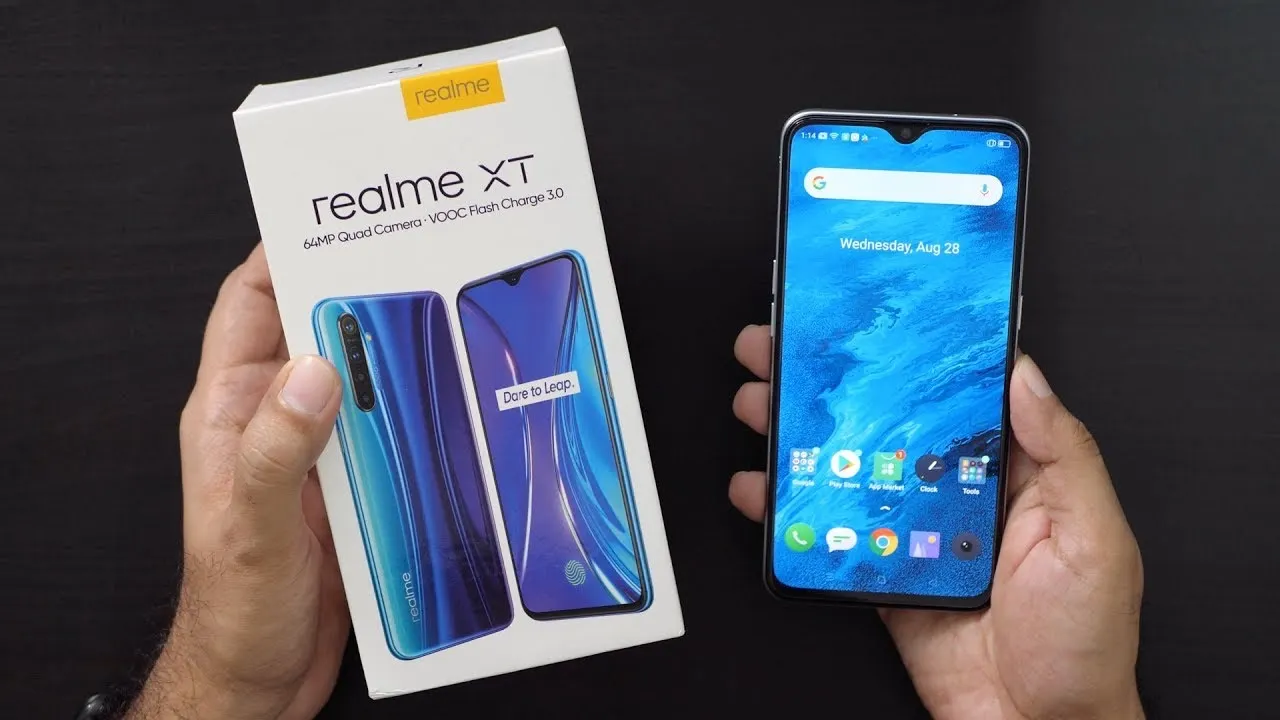 Realme XT – лучший девайс до 20 тысяч рублей. Это убийца Xiaomi
