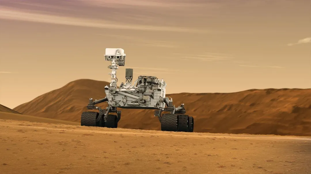 Марсоход Curiosity сделал самую подробную панораму планеты. Её разрешение – 1,8 млрд пикселей
