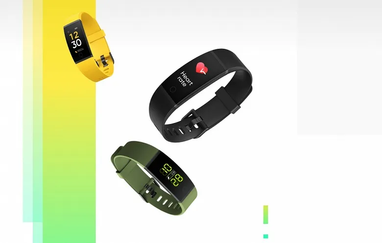 Раскрыта цена Realme Band. Это не конкурент Xiaomi Mi Band