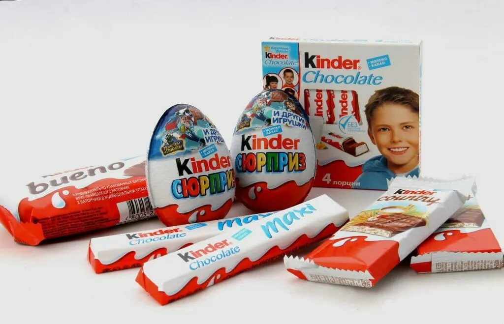 Попробовал всю продукцию Kinder. От шоколадных яиц и других хитов до крайне нелепых штук