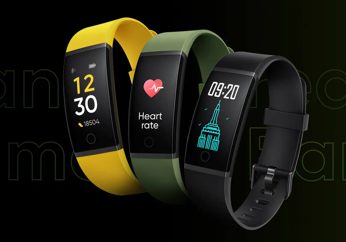 У Xiaomi Mi Band появился конкурент. Что умеет первый браслет Realme?