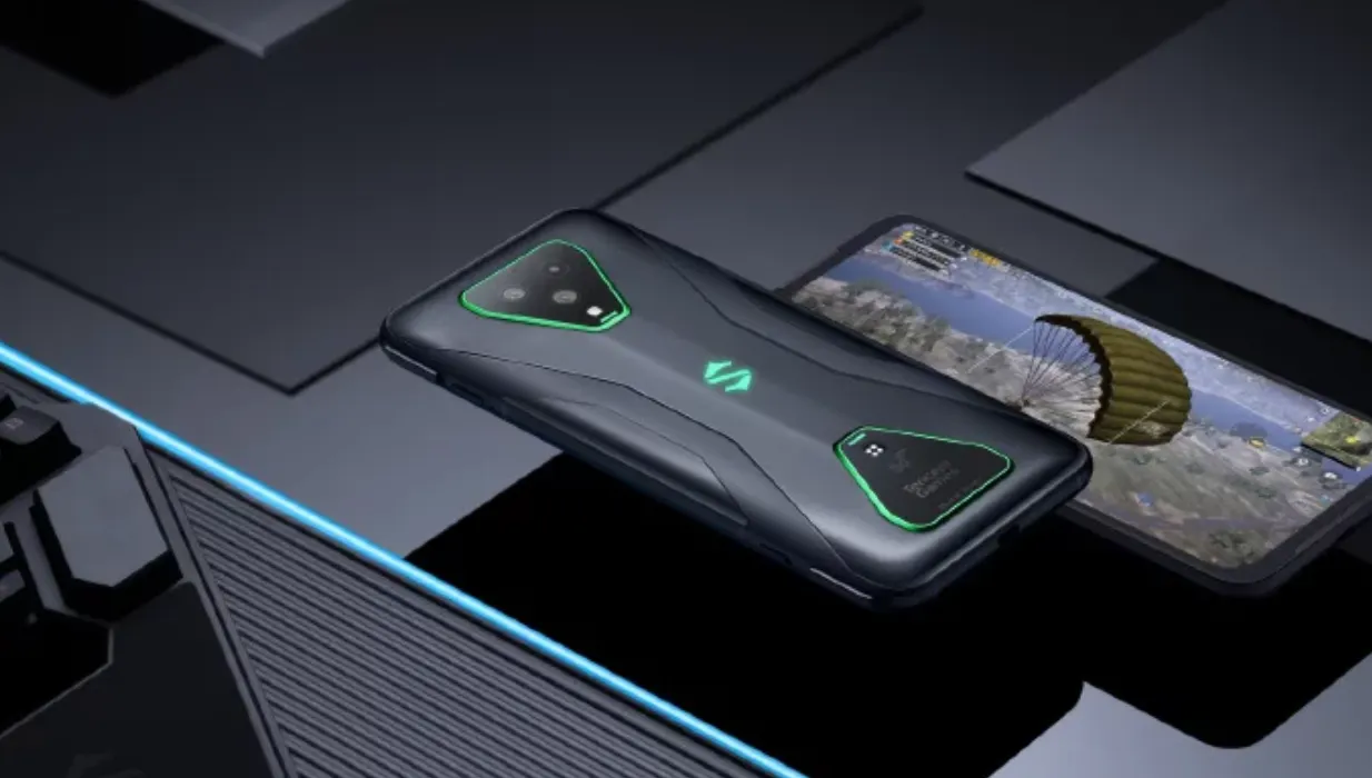 Xiaomi Black Shark 3 – флагман с игровыми триггерами, как у геймпада. Там зверские характеристики