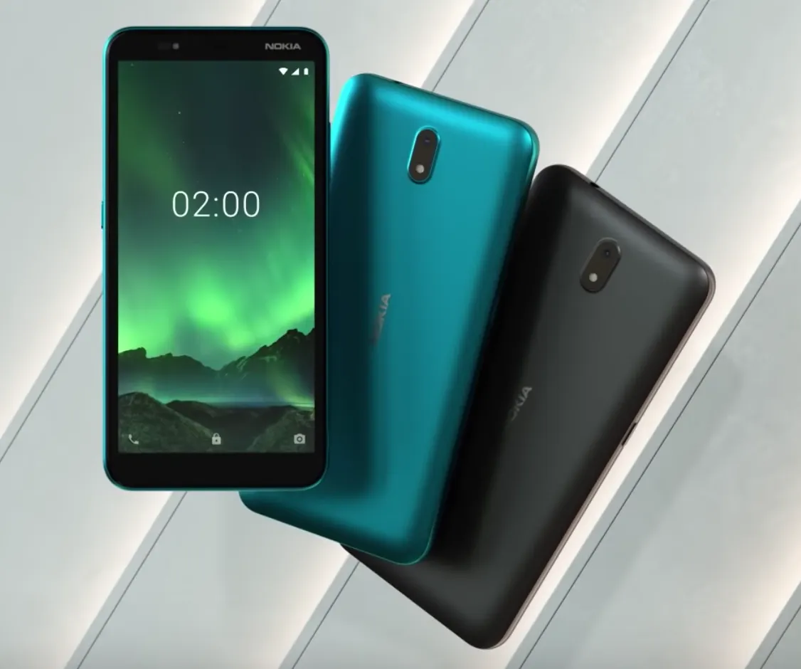 Вышел Nokia C2. Это крайне дешевый девайс на чистом Android