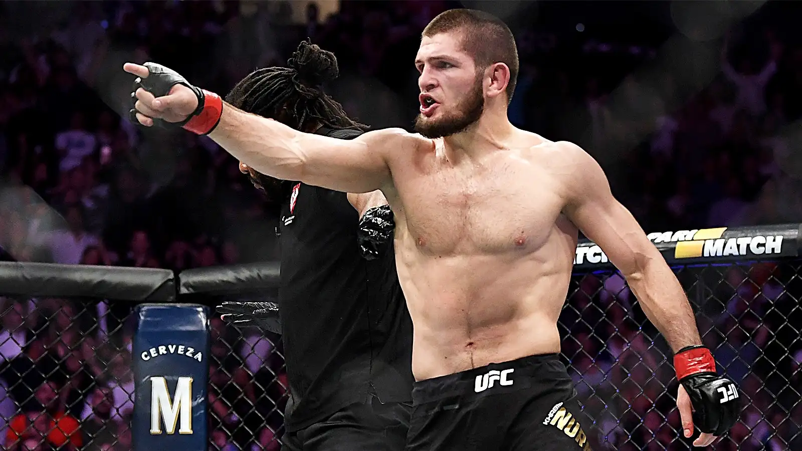 Боец MMA из России унизил Хабиба песней. Он вспомнил все ошибки Нурмагомедова, а в конце дерзко пошутил
