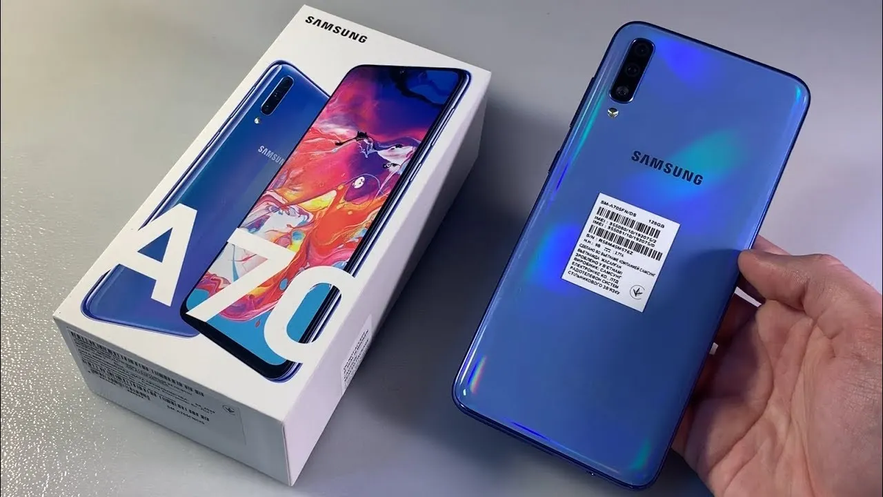 Samsung Galaxy A70 обесценился до рекордной отметки. Покупаем онлайн и с промокодом