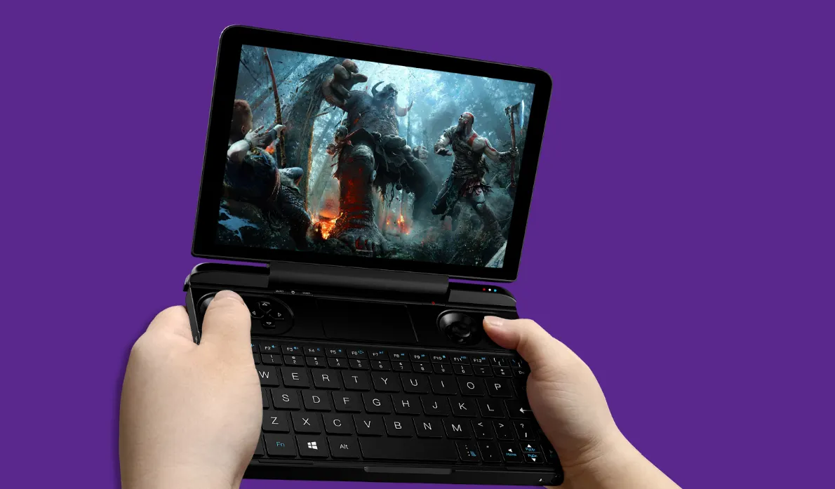 Анонсирован GPD WIN Max. Это новый игровой мини-ноутбук