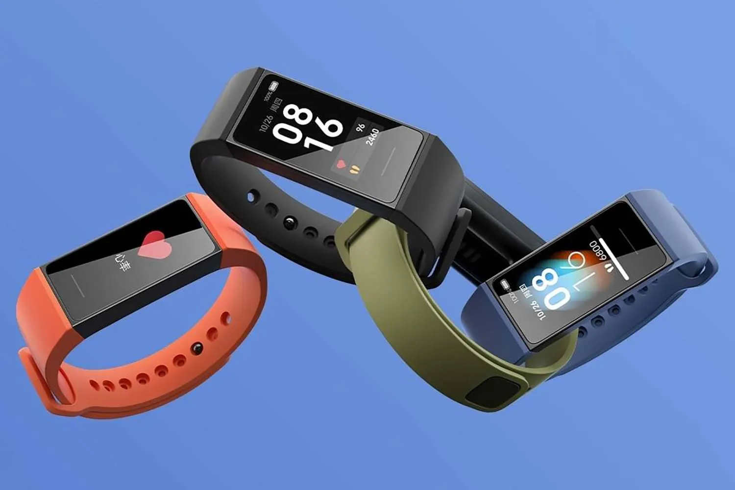 Как выглядит главный конкурент Xiaomi Mi Band. Лучший браслет за тысячу рублей