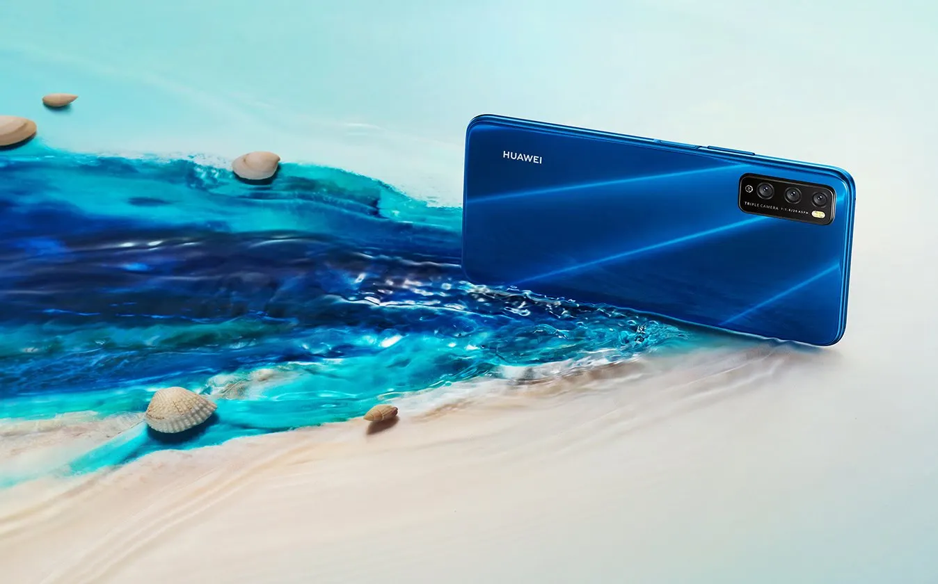 Вышел Huawei Enjoy Z без фирменного чипа Kirin. Один из самых дешевых 5G-девайсов