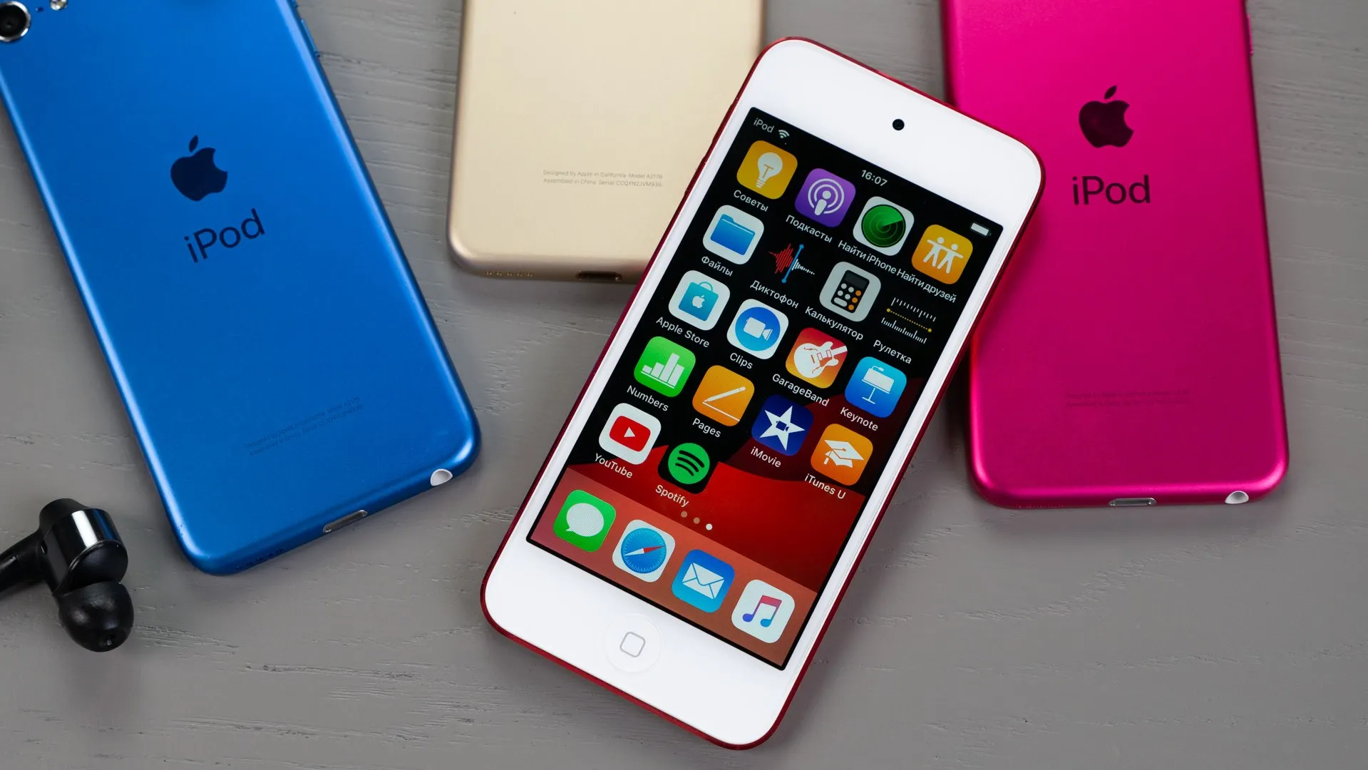 Как выглядит секретный iPod touch? Плеер должен был получить камеру еще в 2009 году