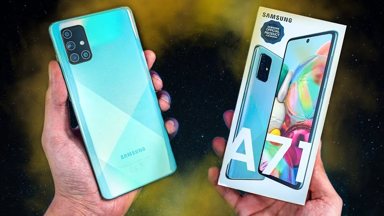 Samsung Galaxy A71 распродают по лучшей официальной цене. Внутри – топовый промокод