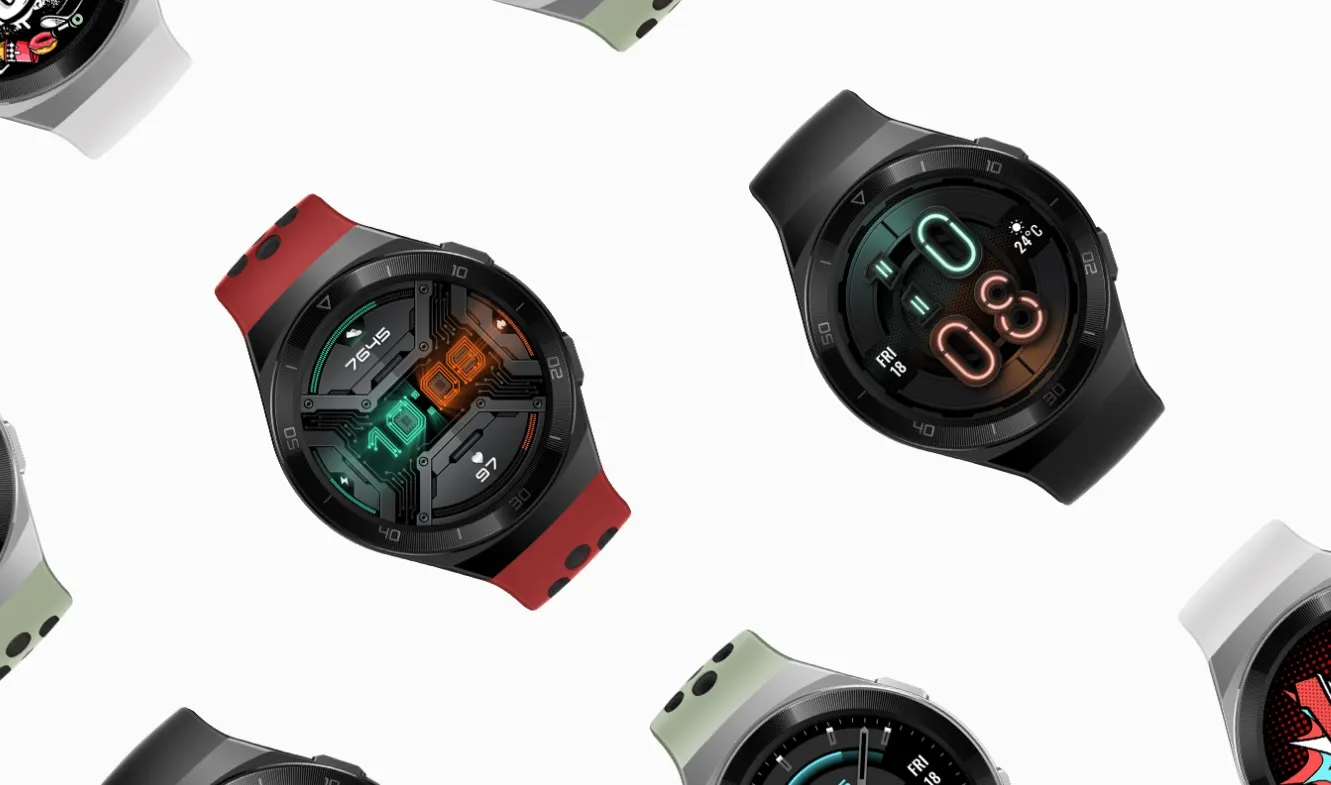 Выгодно забираем смарт-часы Huawei Watch GT2e. Есть два варианта – в России и на Али