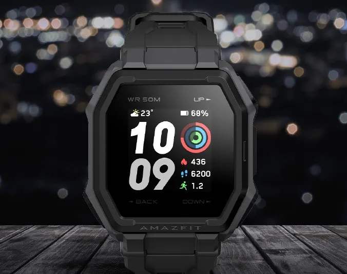 Amazfit Ares –  профессиональные смарт-часы для спортсменов. Их цена – настоящий подарок