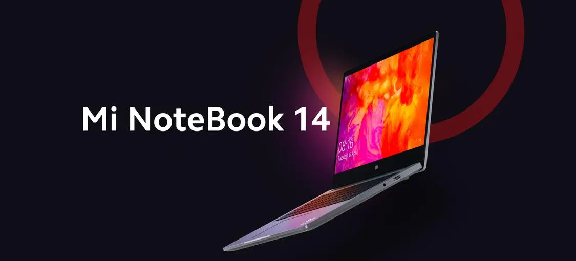 Представлен Xiaomi Mi Notebook 14. Это качественный клон MacBook Pro, но на Windows