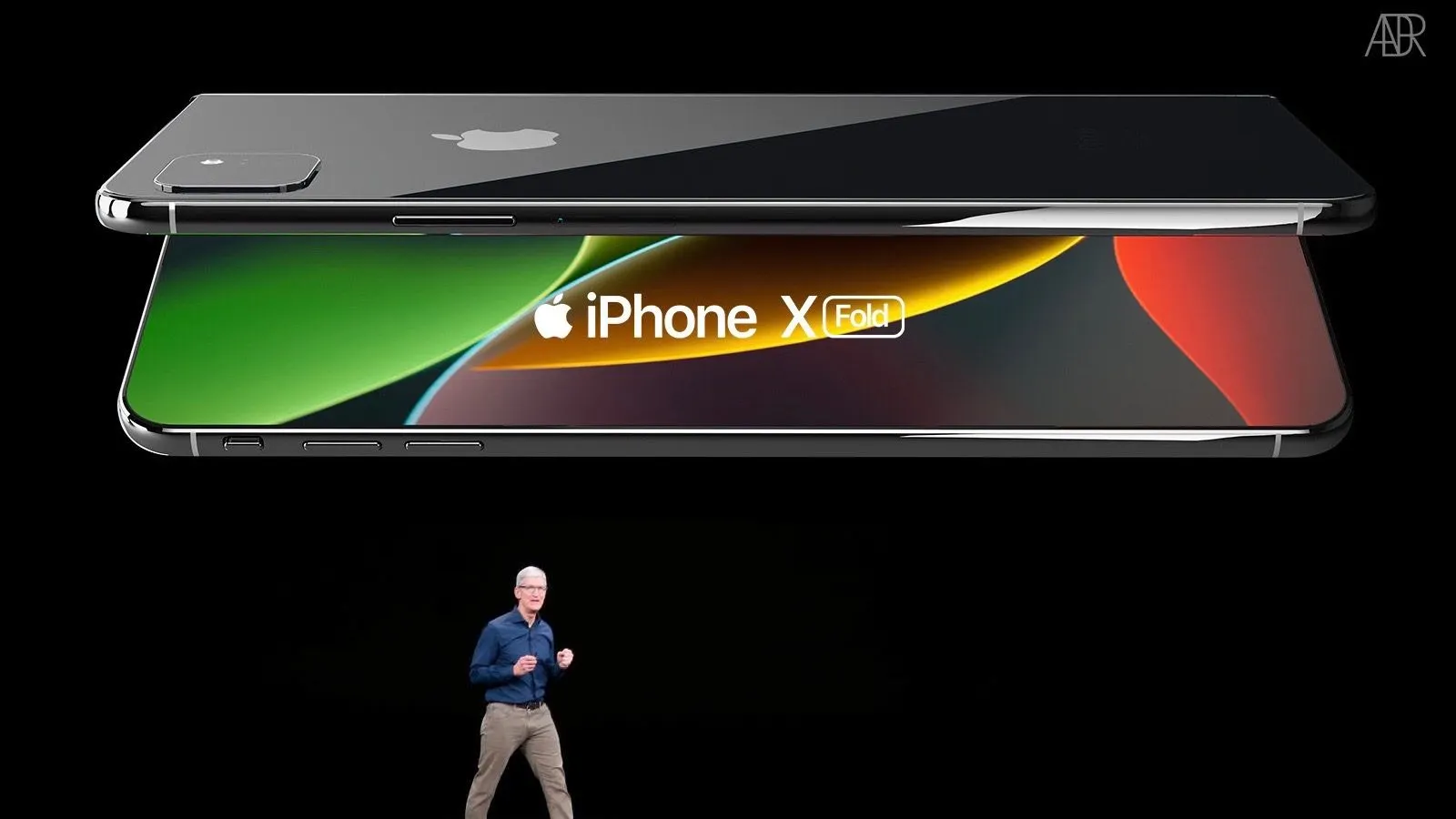 Каким будет складной iPhone? Есть первые инсайды – вам они понравятся