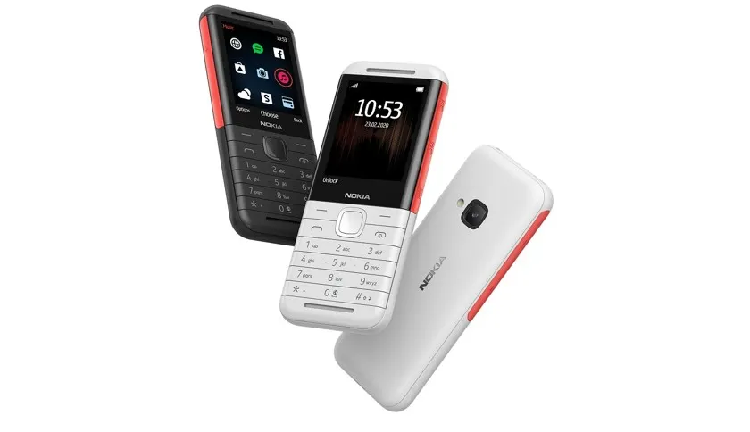 Nokia 5310 отдают с хорошей скидкой. Это обновленная версия легендарного телефона