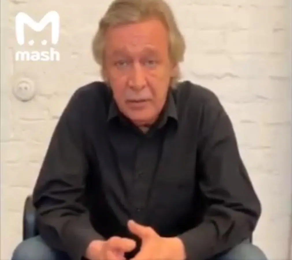 «Конечно, мне нет прощения». Актер Михаил Ефремов записал видеообращение