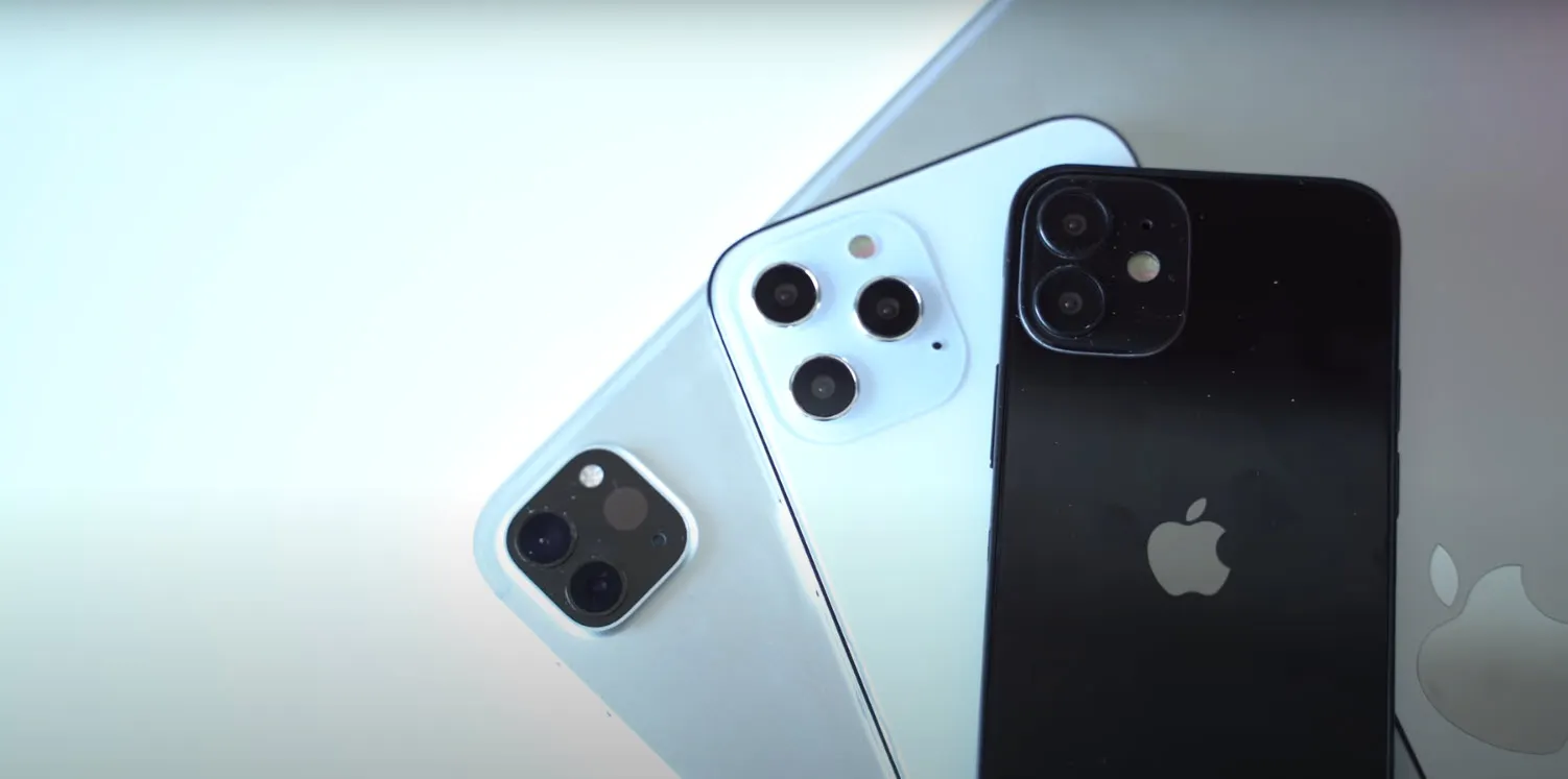 iPhone 12 будет нереально маленьким. Вот сравнение его габаритов с остальными iPhone