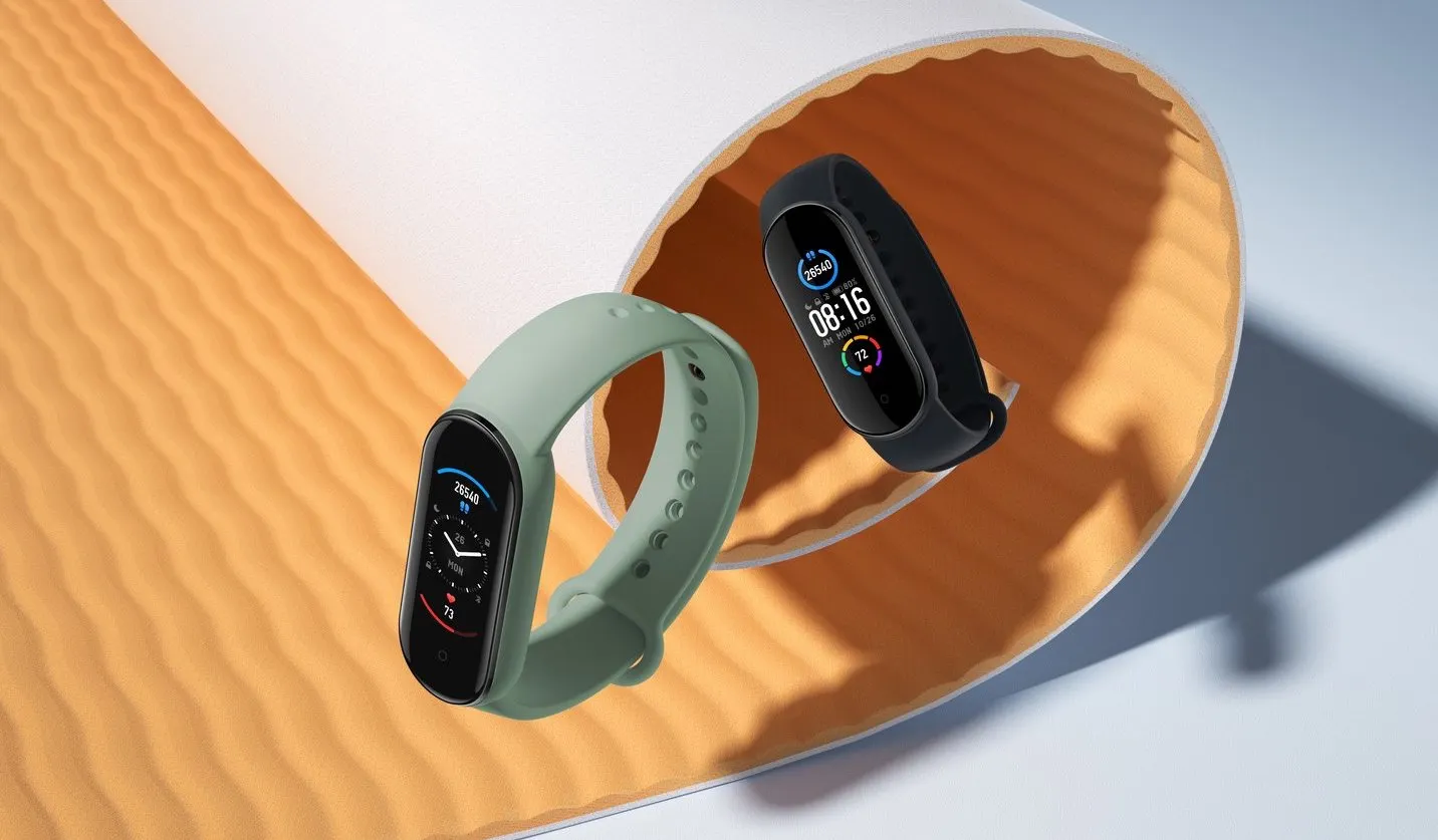 В Европу привезли Xiaomi Mi Band 5. Что это за версия браслета?
