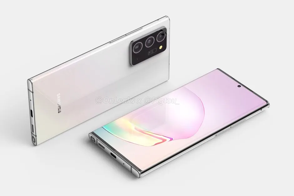 Samsung Galaxy Note 20 уже здесь. Флагман можно разглядеть во всех деталях
