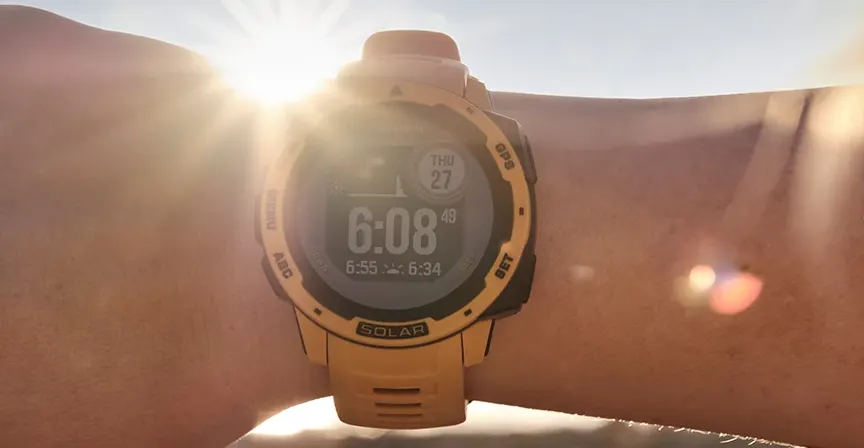 У Garmin вышли топовые смарт-часы. Их не нужно заряжать