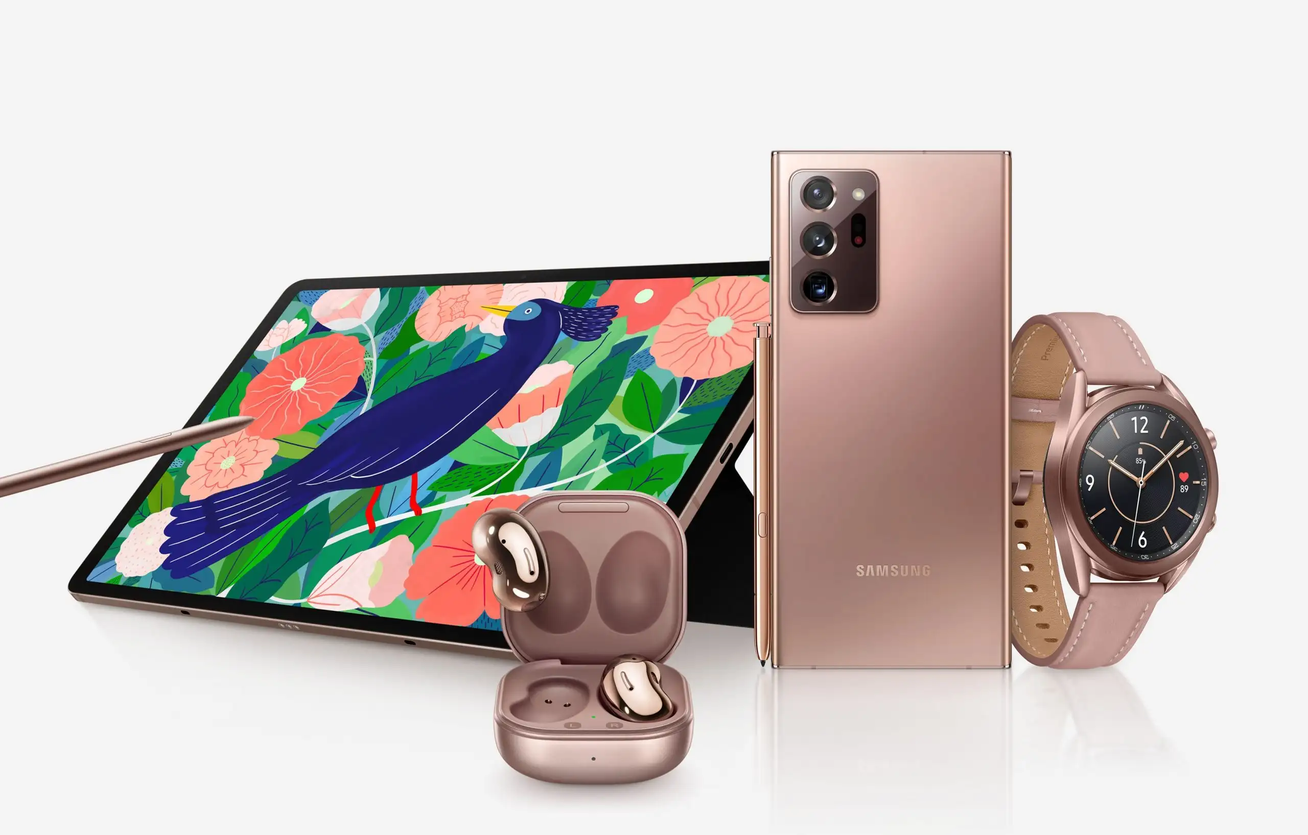 Не только Samsung Galaxy Note. Что еще показали корейцы на презентации 5 августа?