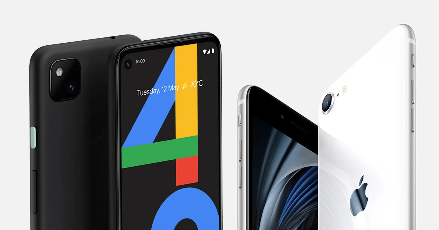 Два самых актуальных компакта – Pixel 4a и iPhone SE 2020. Какой лучше?