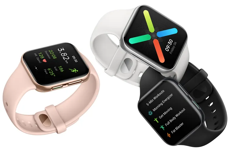Самая наглая копия Apple Watch! В Россию приехали первые смарт-часы Oppo