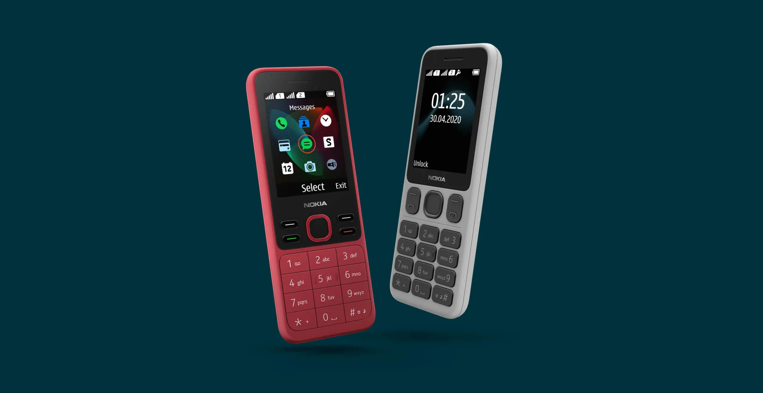 Nokia 125 и 150 вышли в России. Там куча кнопок и легендарная змейка