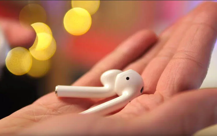 Можно ли использовать AirPods в качестве микрофона? Да, но не советуем