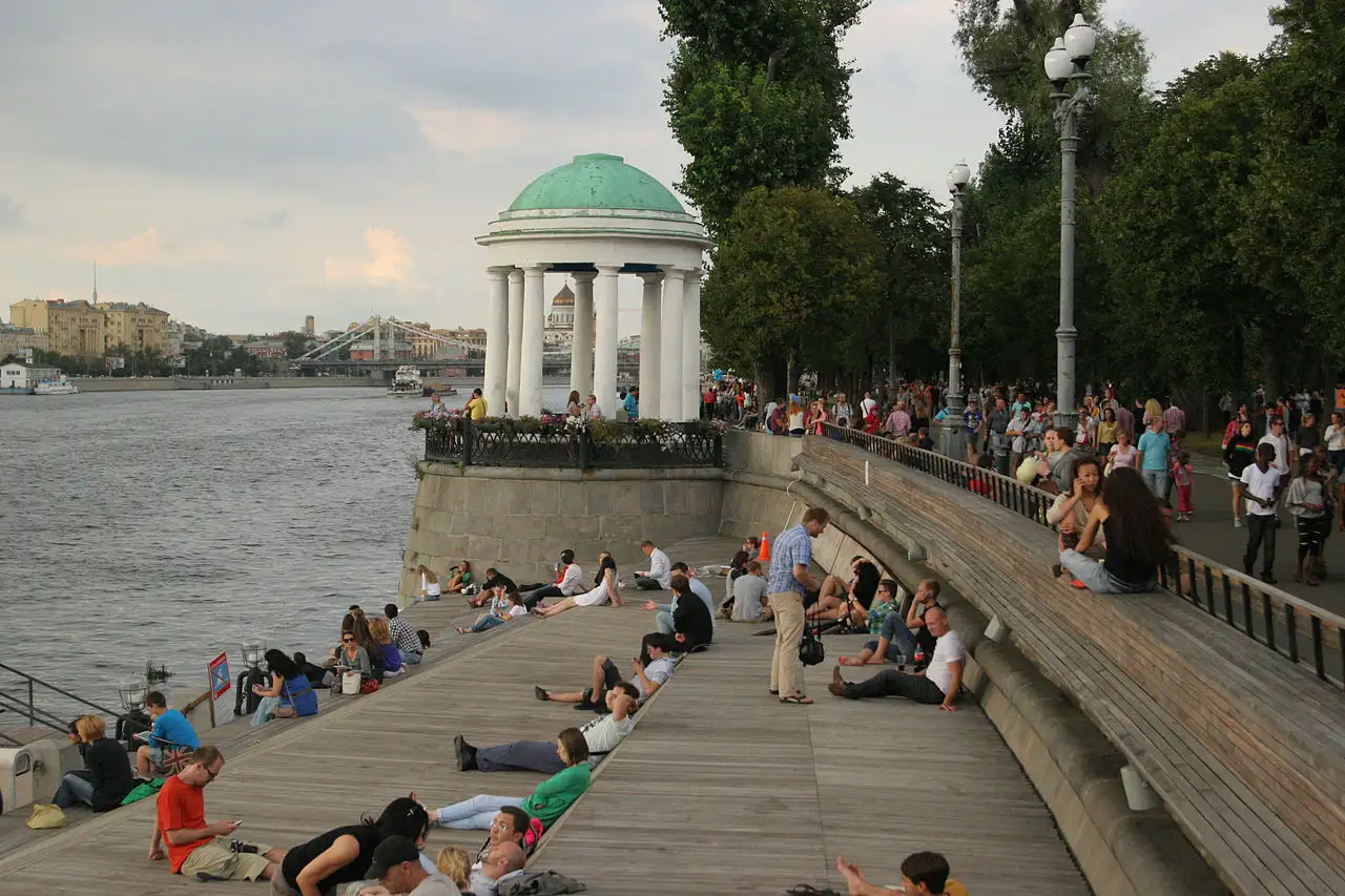 Парк Горького ужасен. Основные недостатки главного парка Москвы