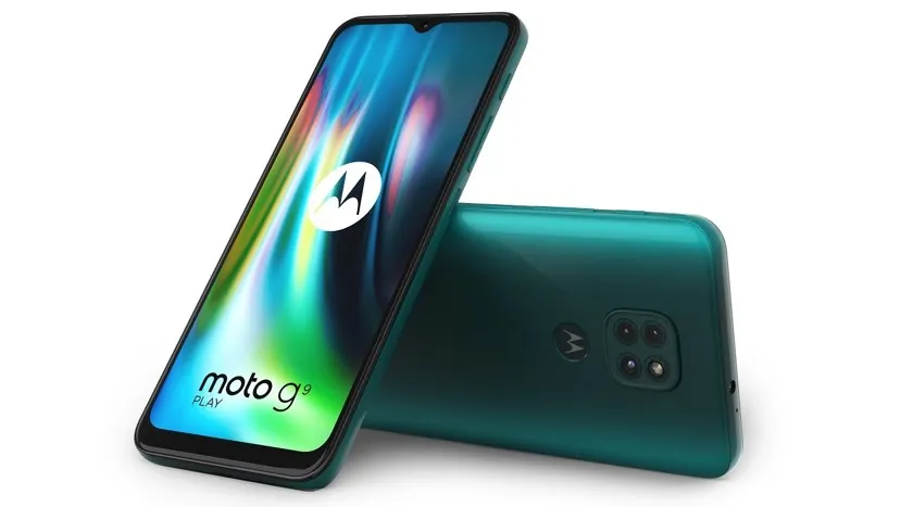 В России представлен Motorola Moto G9 Play. Это дешевый смарт с NFC