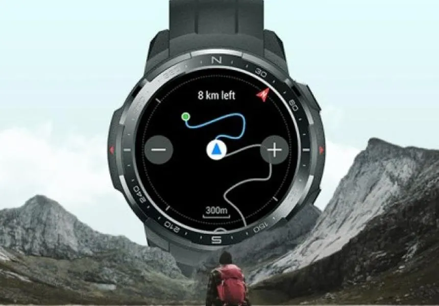 Honor Watch GS Pro – продвинутые часы для туризма. Их невозможно сломать и потерять