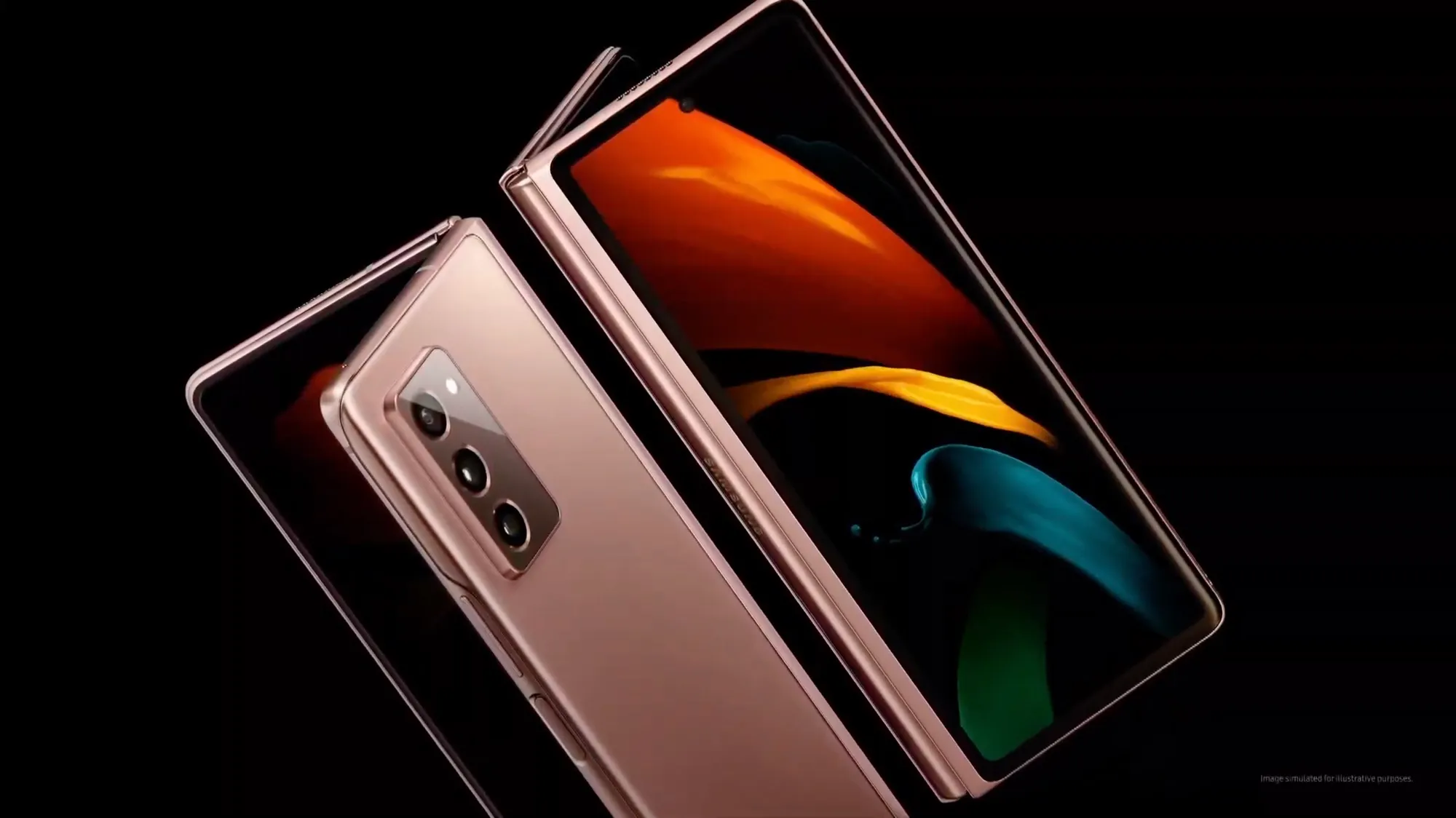Samsung Galaxy Z Fold 2 анонсирован официально. Это складной флагман с жирным ценником