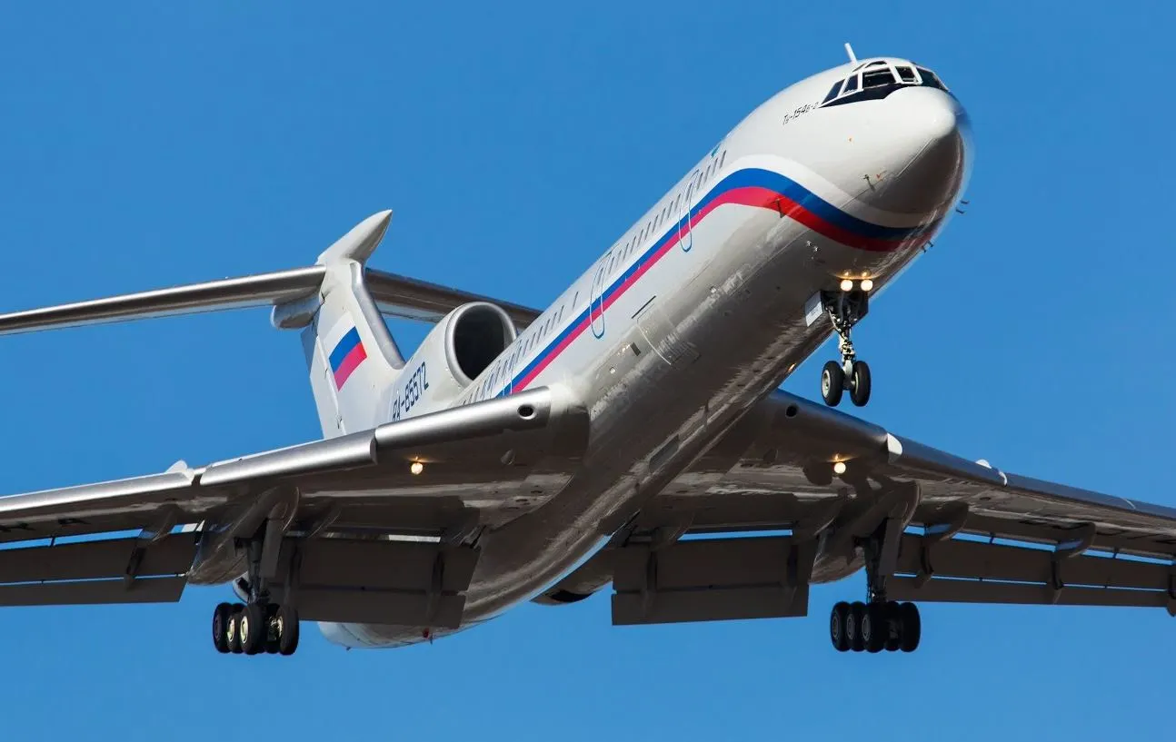 В России похоронили Ту-154. Последний самолет легендарной серии отправили на пенсию