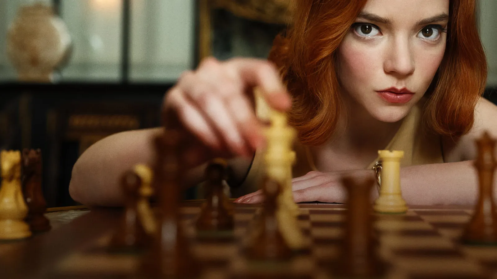 «Ход королевы» разорвал Netflix. Там сумасшедшее количество просмотров
