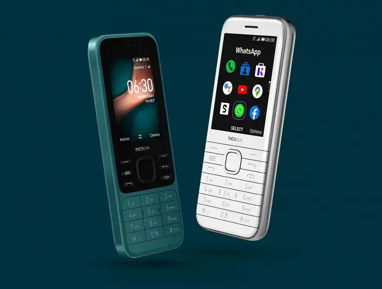 Nokia выпустила лучшие кнопочные телефоны на рынке. Они жутко дорогие