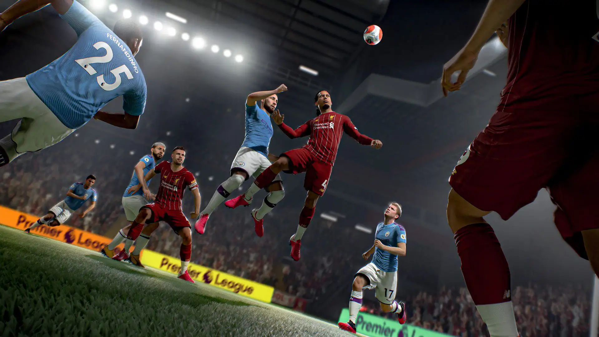 В FIFA 21 новая фича – чем сильнее устал футболист, тем сложнее жать на кнопку ускорения джойстика