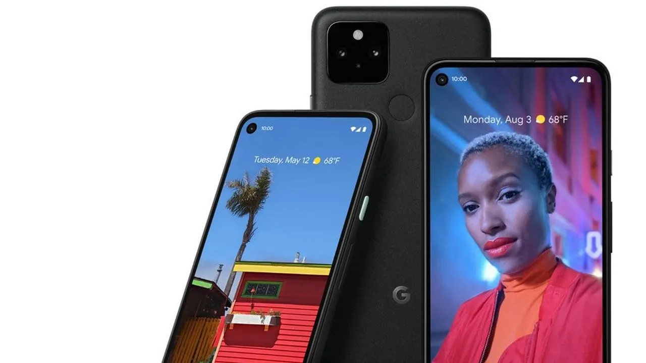 Google Pixel 5 теперь продаётся в России. Цена безумная – брать точно не стоит