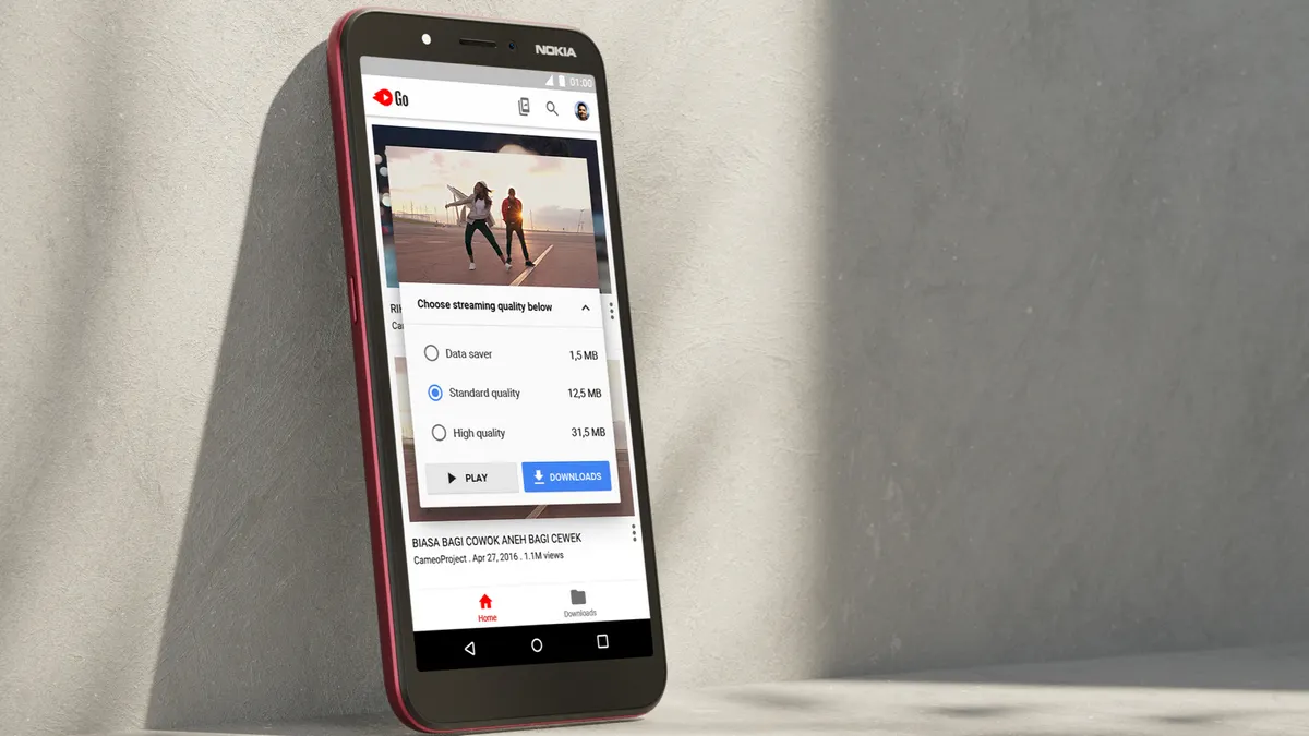 В Россию приехал самый дешевый смарт Nokia. У него Android Go и жирная батарея