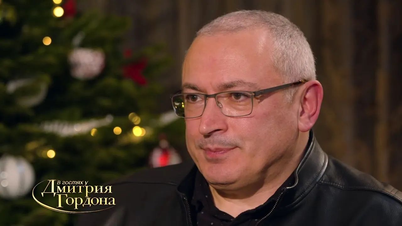 Дмитрий Гордон испортил интервью с Ходорковским шуткой про Обаму. Из-за неё все проглядели реальную инфобомбу