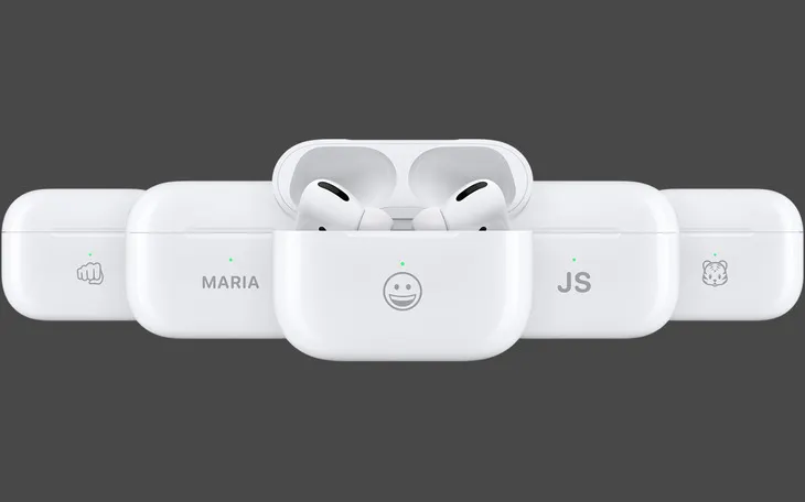 На AirPods теперь можно сделать бесплатную гравировку. Какие еще гаджеты доступны для кастомизации?