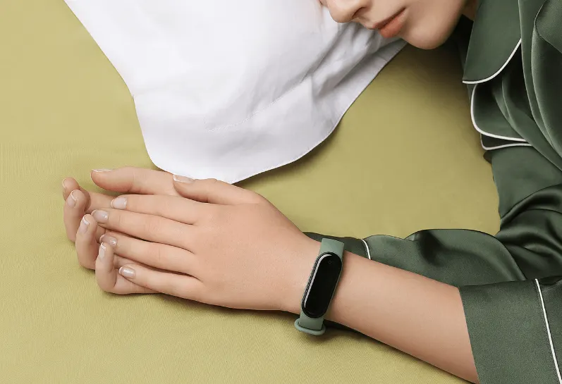 Xiaomi Mi Band 5 получил новую функцию. Он становится лучше с каждым обновлением