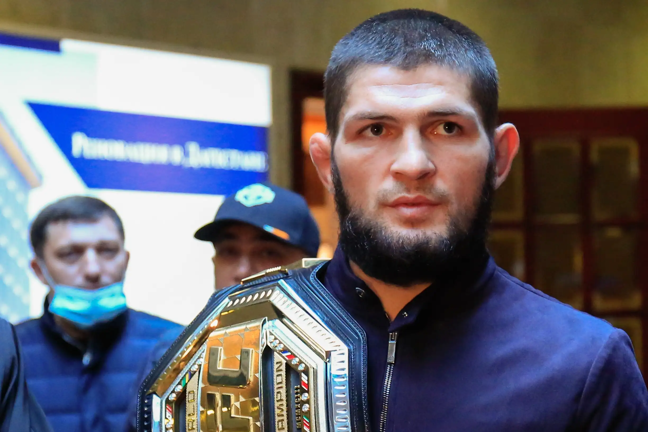Хабиб Нурмагомедов готов вернуться в UFC. Он поставил Дэйне Уайту два условия