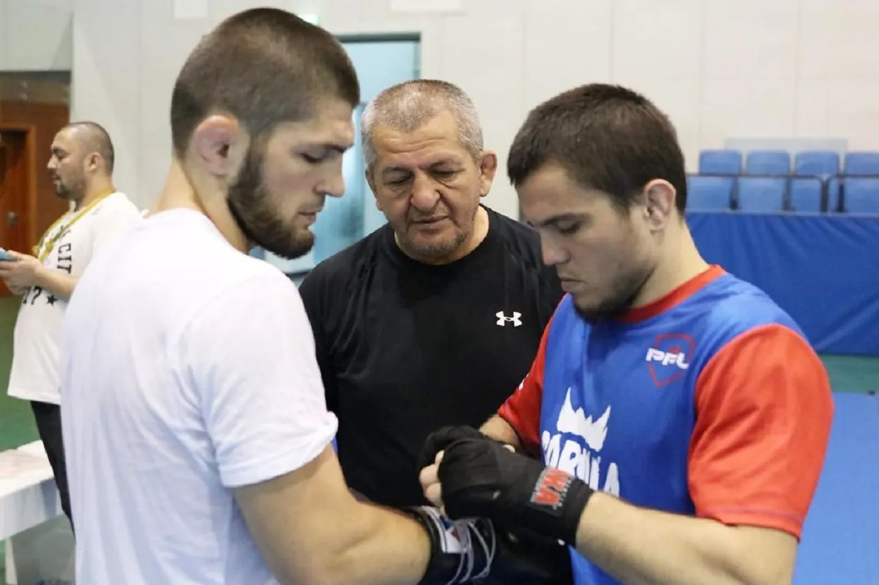 Брат Хабиба Нурмагомедова провел первый бой в UFC. Угадайте, как он победил