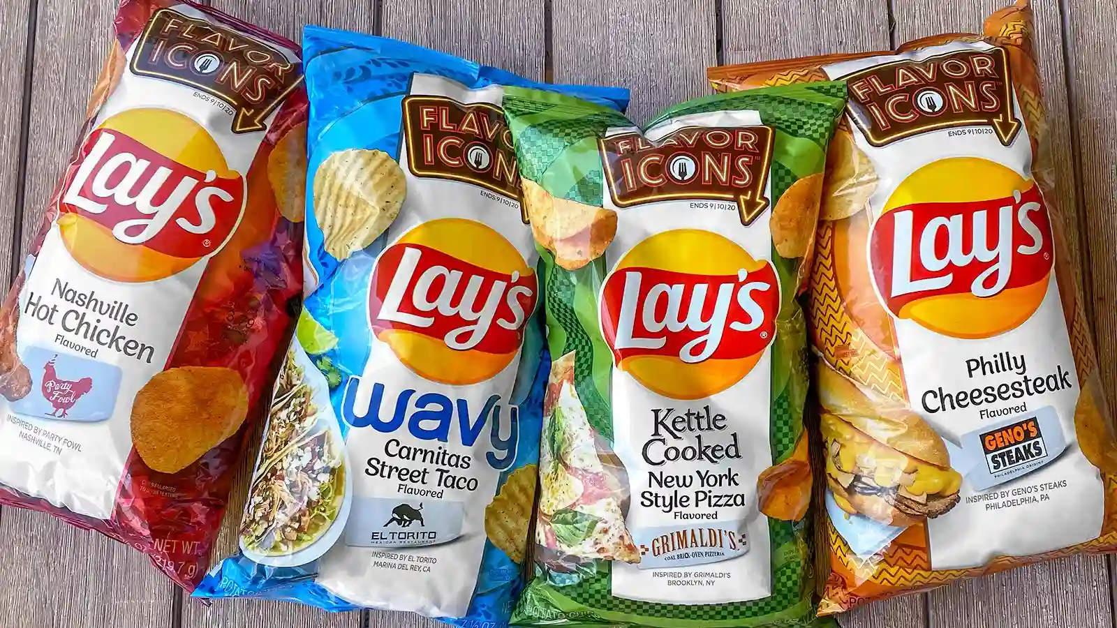Самые странные чипсы от Lay’s. Капучино, вкус белки и курица в Pepsi