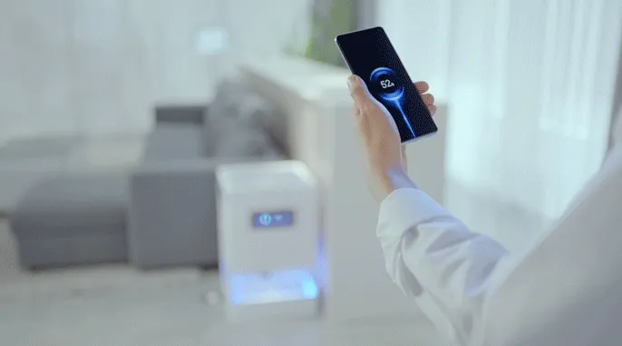 Xiaomi показала реальную беспроводную зарядку. Она работает в нескольких метрах от девайса